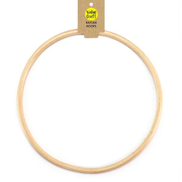 25cm Rattan Hoop